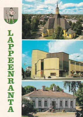 KIRKKOKORTTI - LAPPEENRANTA - LAPPEEN MARIAN KIRKKO - 2