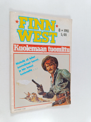 Finn West 8/1981