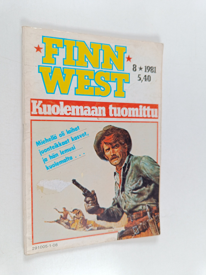Finn West 8/1981