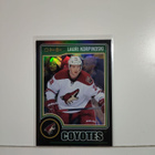 2014-15 O-Pee-Chee Black Rainbow #303 Lauri Korpikoski SN100 - pikkukuva 1