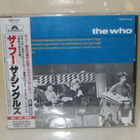 THE WHO: THE SINGLES (JAPAN) CD - pikkukuva 1