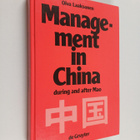 Oiva Laaksonen : Management in China during and after Mao... - pikkukuva 1