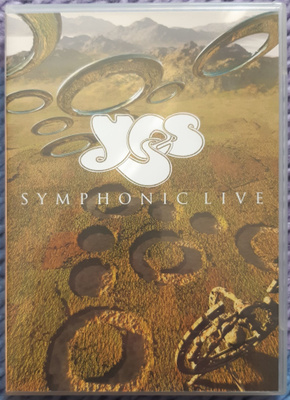 Yes: Symphonic Live 2 DVD, 2002 VG+/M-
