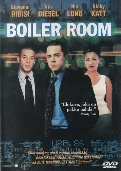 Boiler Room  -  DVD