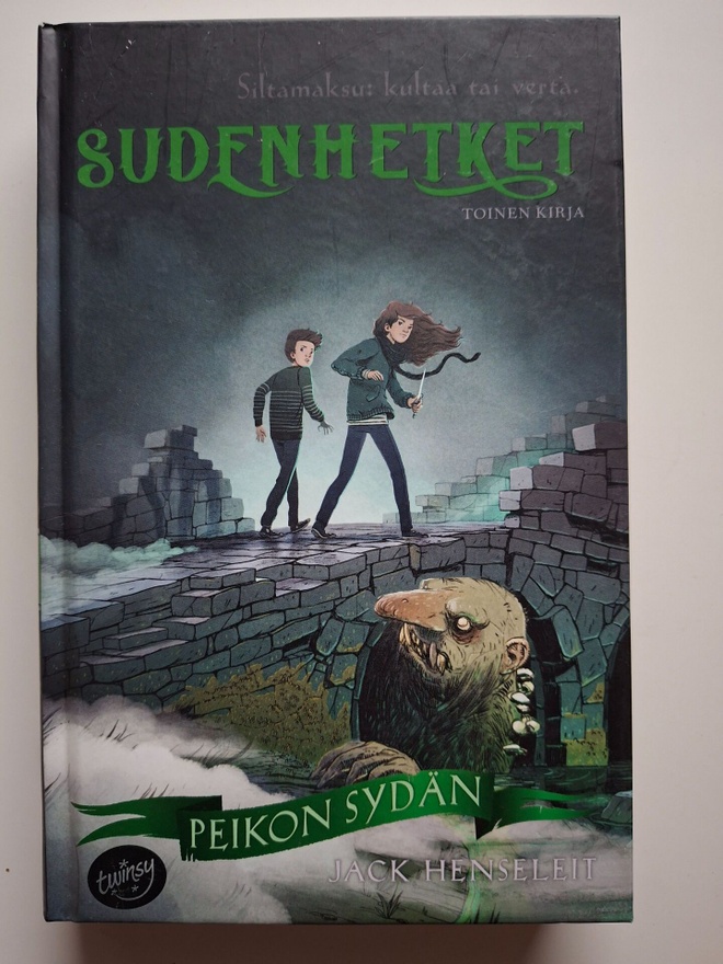 Henseleit, Jack: Sudenhetket 2: Peikon sydän
