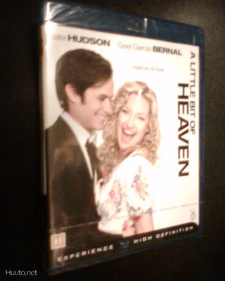 Blu-Ray A LITTLE BIT OF HEAVEN ( Kate Hudson ) Sis.pk:t