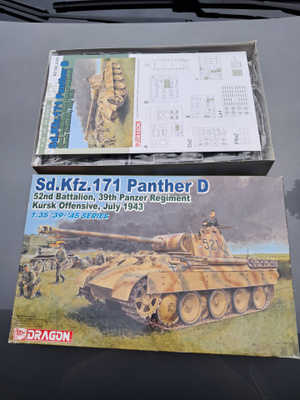 Dragon 1/35 Sd. Kfz 171 Panther D