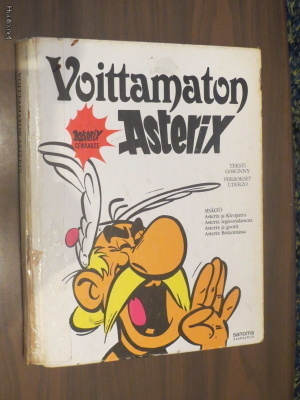 Goscinny & Uderzo: Voittamaton Asterix