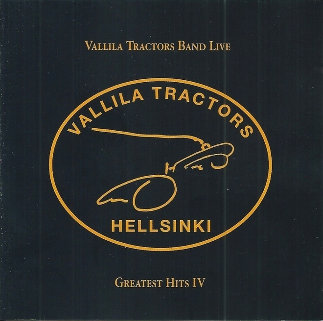 VALLILA TRACTORS BAND LIVE : Greatest hits IV