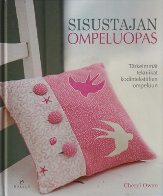 Cheryl Owen: Sisustajan ompeluopas