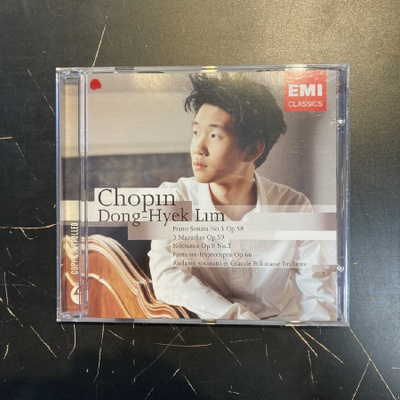 Dong-Hyek Lim - Chopin Recital CD