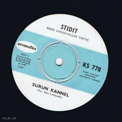 STIDIT surun kannel / pienenä tyttönä 45 -1968- ......ks 778