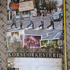 Korsuorkesteri  Abey Road Keikkaliste 60×42cm - pikkukuva 3