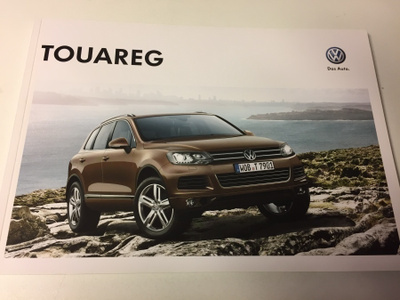 Myyntiesite - Volkswagen Touareg - 5/2011
