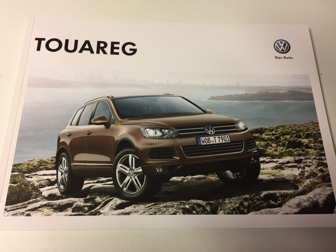 Myyntiesite - Volkswagen Touareg - 5/2011