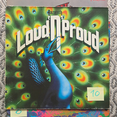 Nazareth - loudn proud LP
