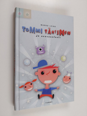 Marko Leino : Tommi Tähtinen ja avaruustauti