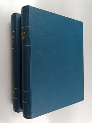 Fauna vuosikerta 1972 (1-2)