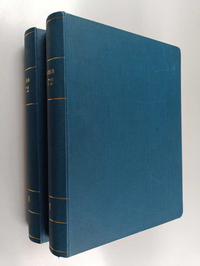 Fauna vuosikerta 1972 (1-2)