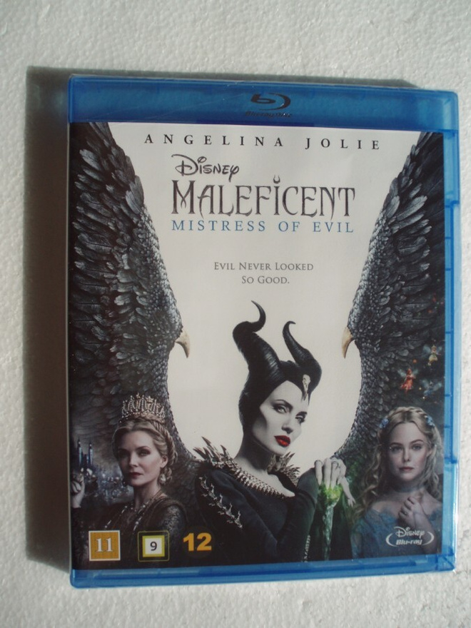 Pahatar 2: Pahan valtiatar Blu-ray