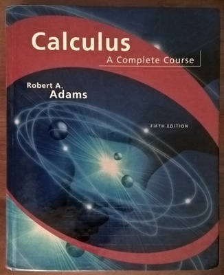 Robert A. Adams: Calculus - A Complete Course