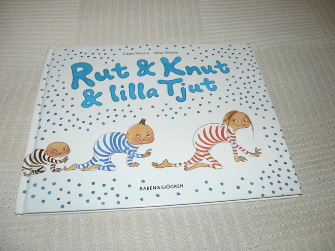 Wirsén Rut och Knut och lilla Tjut