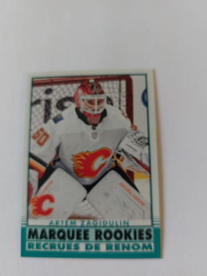 2020-21 O-Pee-Chee Retro #644 Artem Zagidulin