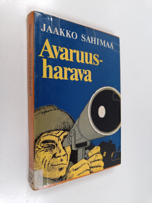 Jaakko Sahimaa : Avaruusharava