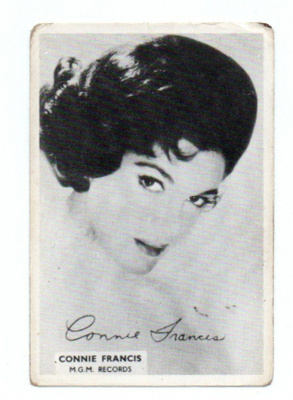 Purkkakuva Champion. CONNIE FRANCIS.