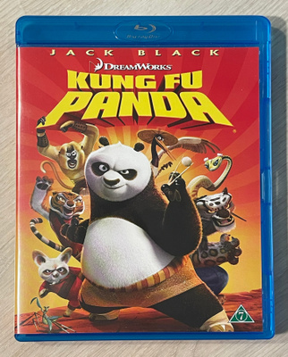 Kung Fu Panda (2008) Jack Black