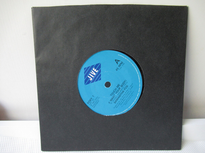 SAMANTHA FOX - TOUCH ME (I WANT YOUR BODY) 7" VINYL
