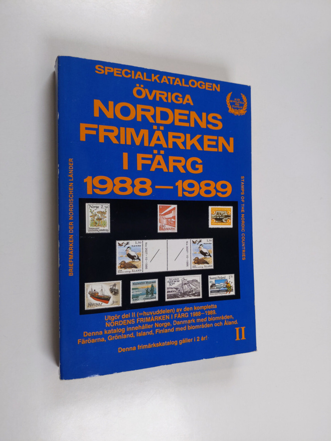 Nordens frimärken i färg 1988-1989 : 2