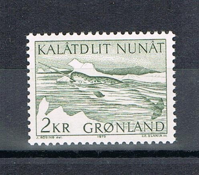 Grönlanti 1975 - Valas ++