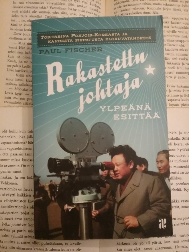 Paul Fischer - Rakastettu johtaja ylpeänä esittää (nid.)