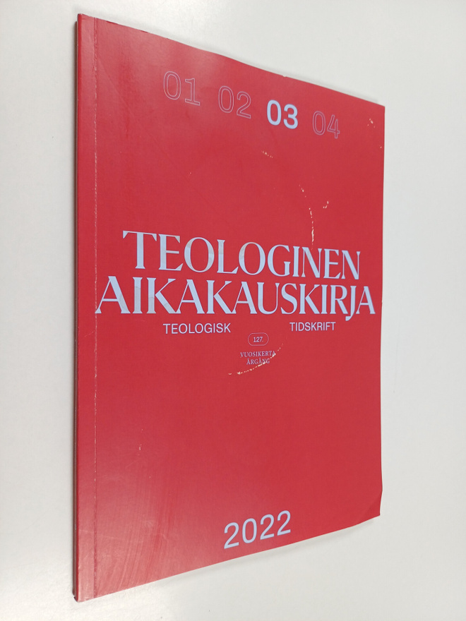 Teologinen aikakauskirja - Teologisk tidskrift 3/2022