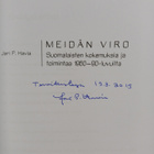 Jari P. Havia : Meidän Viro (signeerattu) - pikkukuva 3