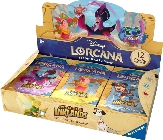 Disney Lorcana Into The Inklands Booster Box (24 boosteria)