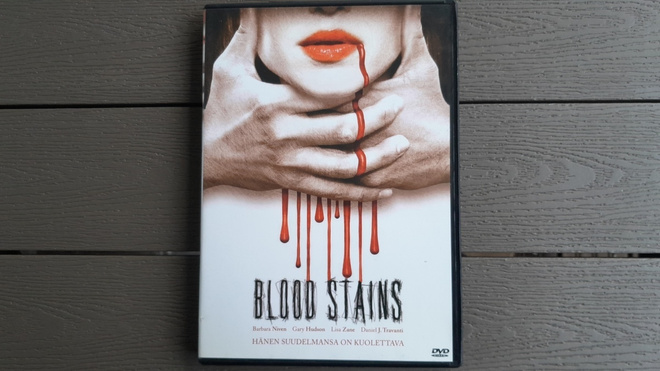 DVD: Blood Stains (Barbara Niven, Daniel J.Travanti 2005)