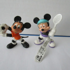 Vanhat  Disney Mikki Hiiri figuurit, 2 kpl - pikkukuva 4