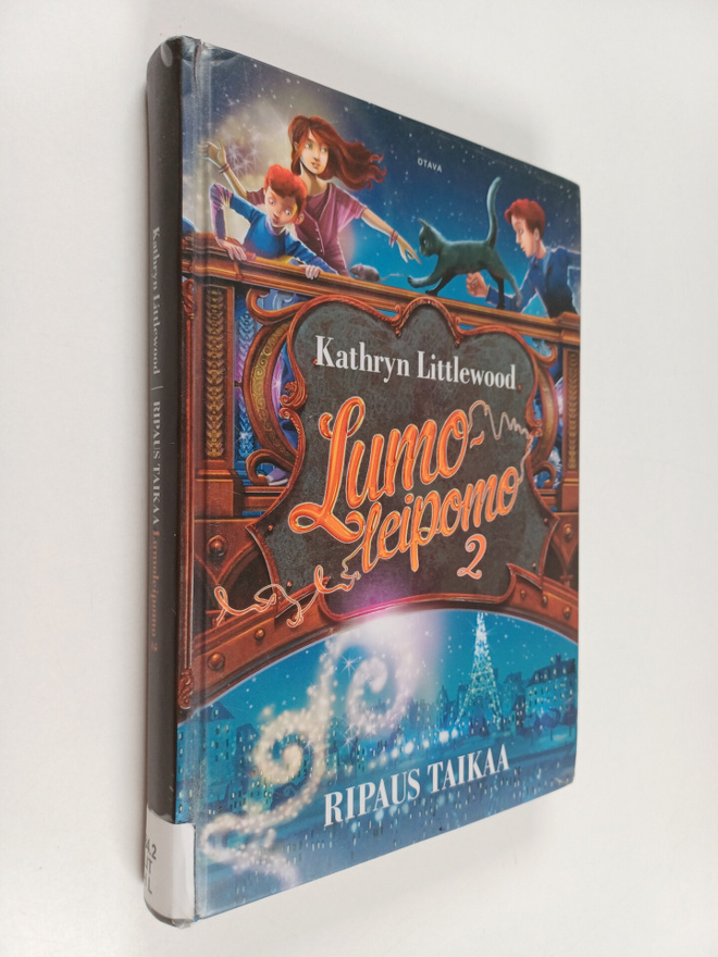 Kathryn Littlewood : Lumoleipomo 2 : Ripaus taikaa