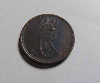 Tanska 1 öre 1883