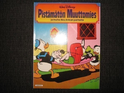 Aku Ankan parhaat XXXVII Pistämätön muuttomies 1990 1.P