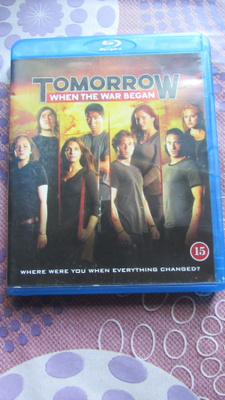 Tomorrow, When the War Began Blu-ray
