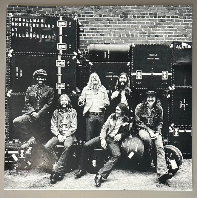 The Allman Brothers Band: At Fillmore East - 2LP, uusi