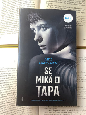 David Lagercrantz - Se mikä ei tapa (pokkari)