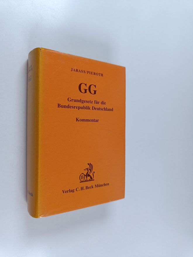 Hans D. Jarass : Grundgesetz fur die Bundesrepublik Deuts...