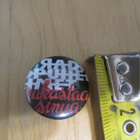 RINTANAPPISETTI 25mm x 12kpl - PUNK HARDCORE SKA - pikkukuva 2