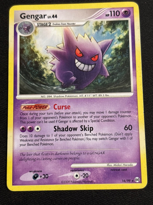 Gengar lv.44 16/99 Arceus