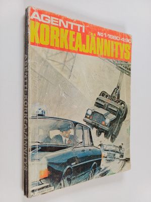 Agentti korkeajännitys 1/1980