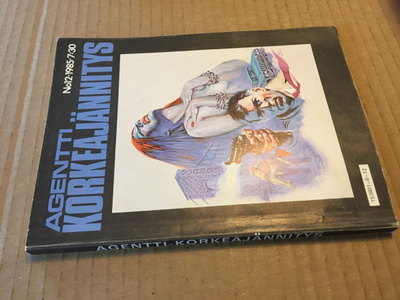 AGENTTI KORKEAJÄNNITYS 12/1985 HYVÄ